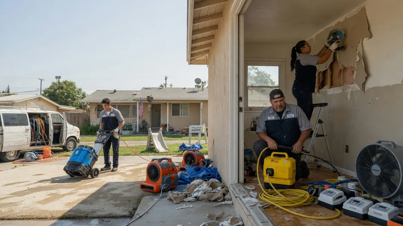 Water Damage Restoration in Nelson, PA near me